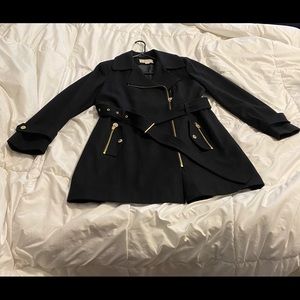 Michael Kors Asymmetrical Coat